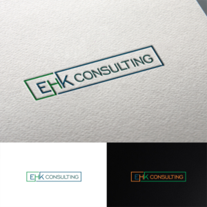 Logo Design by Arham Hidayat for EHK Consulting | Design: #19243159