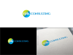 EHK Consulting | Logo Design by Atvento Graphics