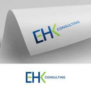 Logo Design by Anoushay for EHK Consulting | Design #19279511
