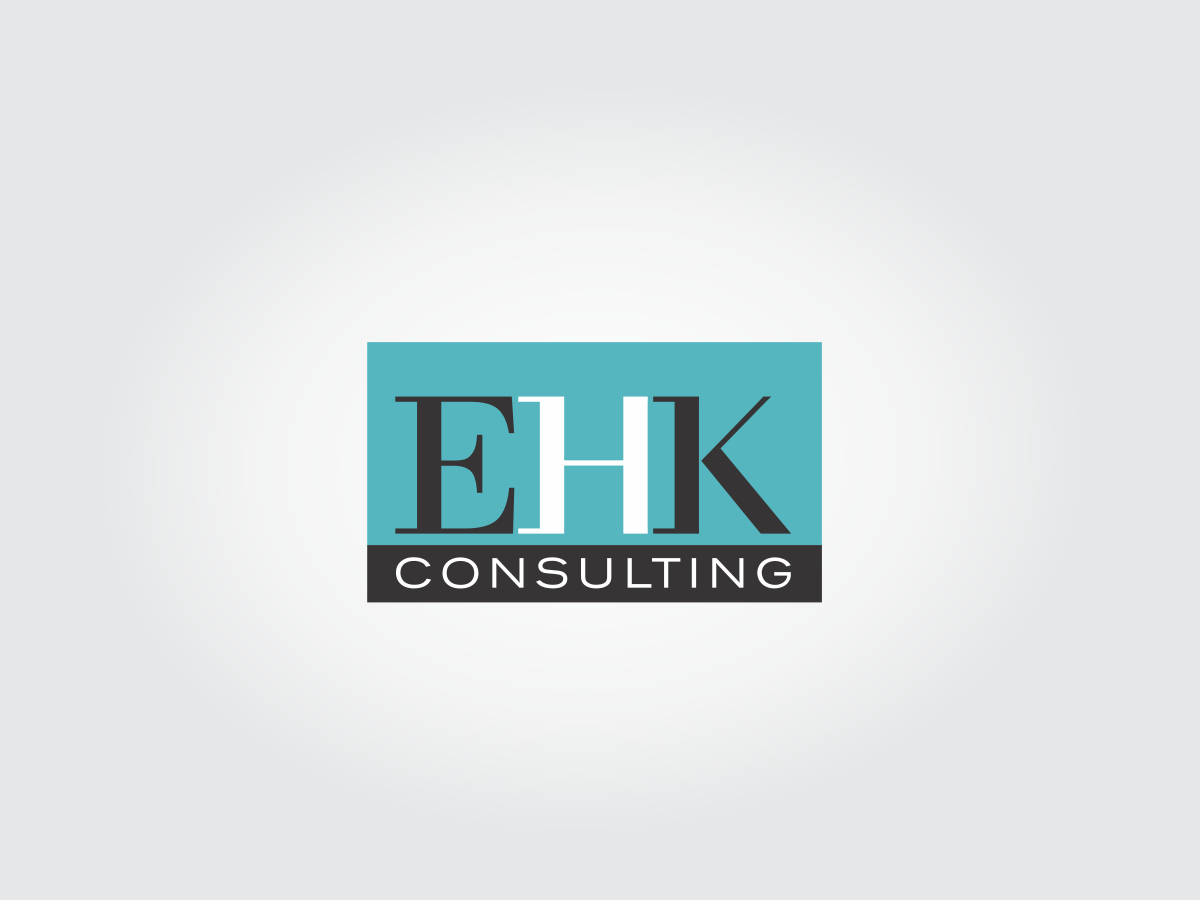 Logo Design by ATUL SOOD for EHK Consulting | Design #19321640