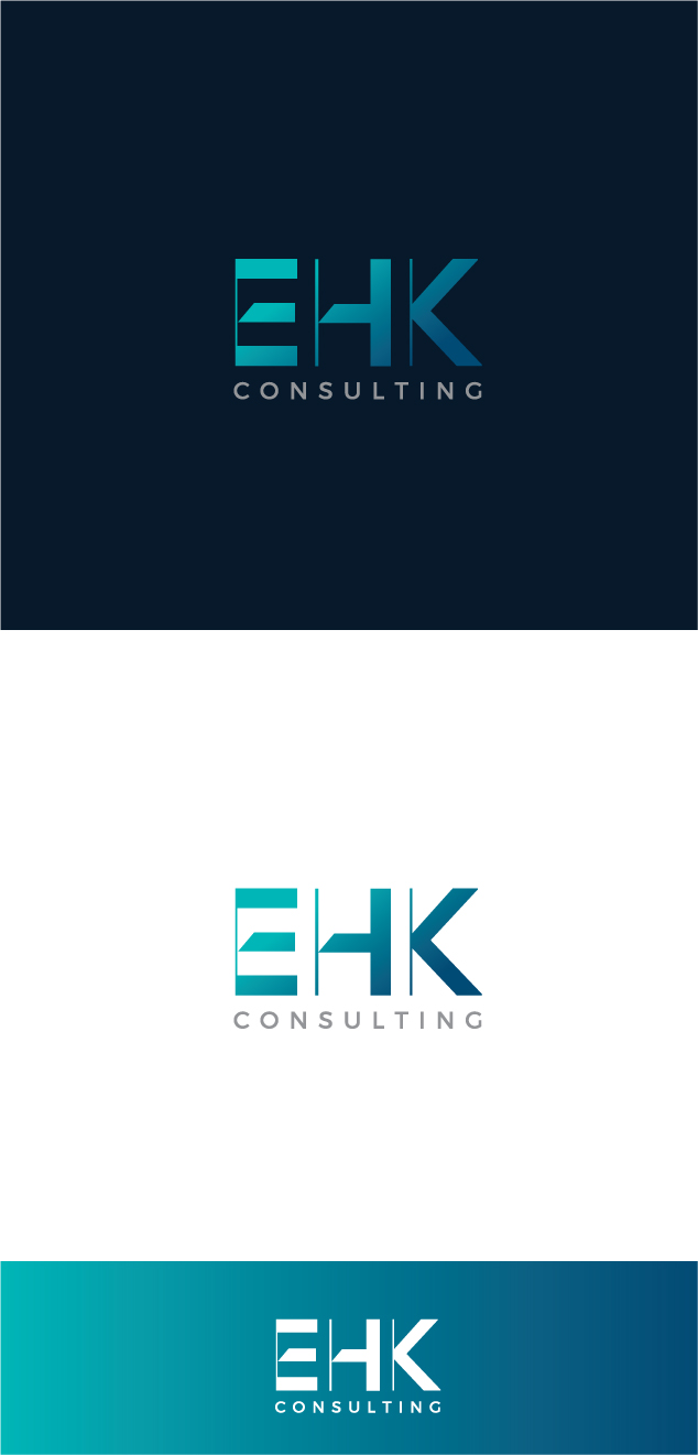 Logo Design by somani for EHK Consulting | Design #19217468