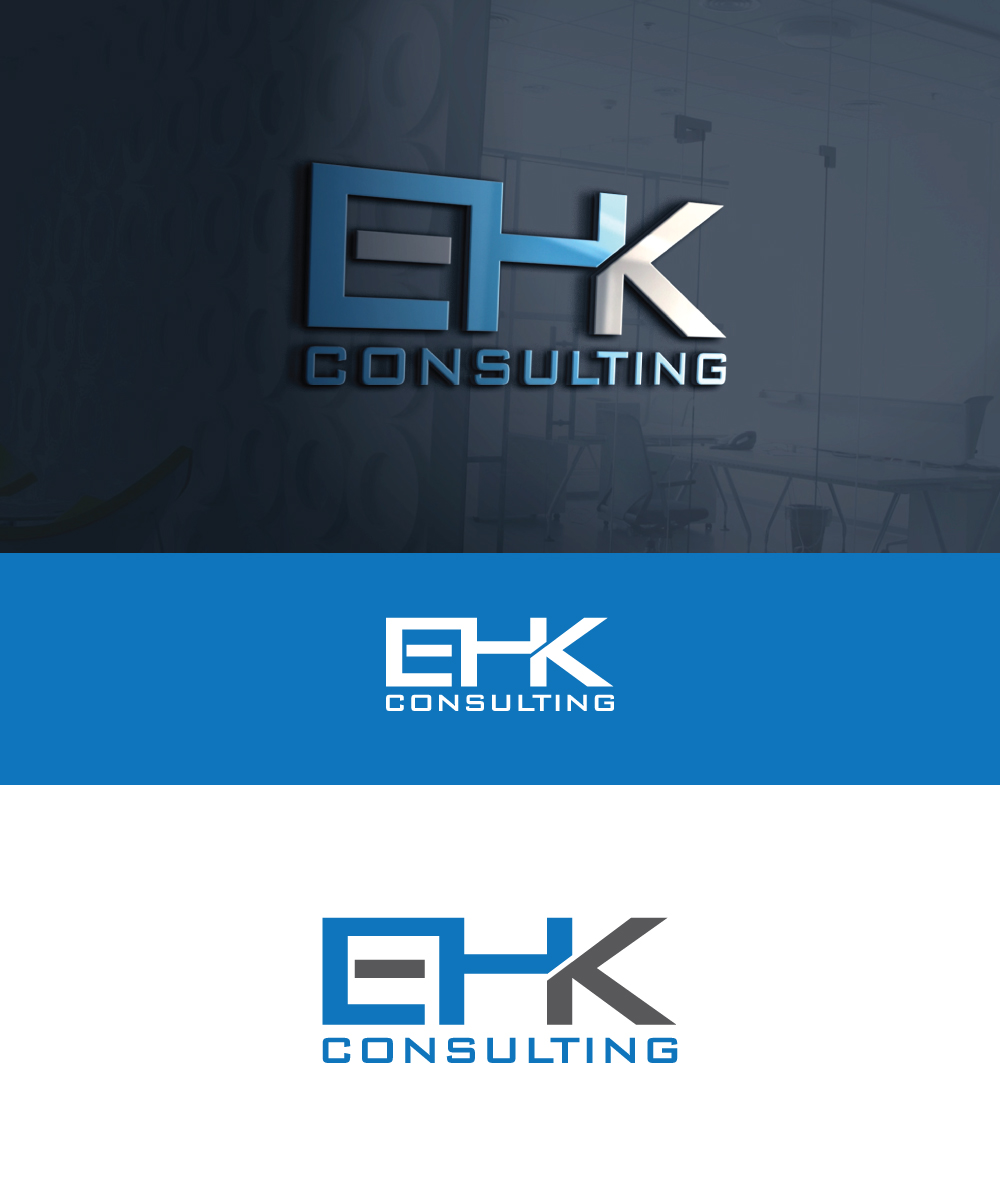 Logo Design by ecorokerz for EHK Consulting | Design #19215698
