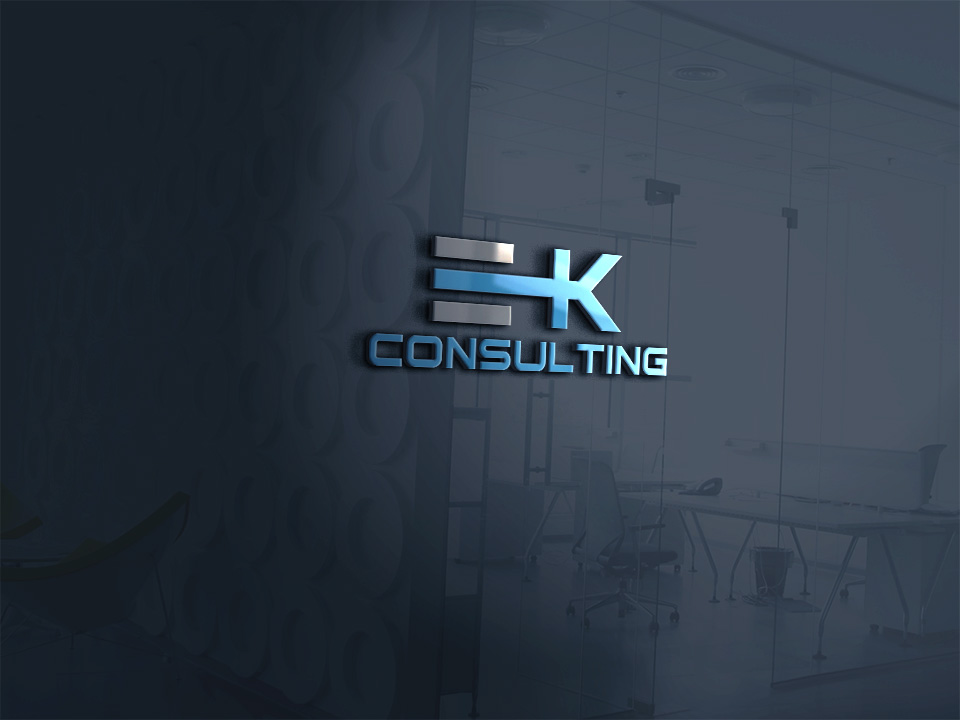 Logo Design by skyDesignbox for EHK Consulting | Design #19236018