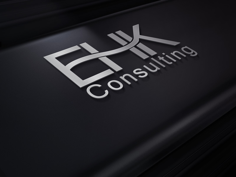 Logo Design by shimu 3 for EHK Consulting | Design #19273831