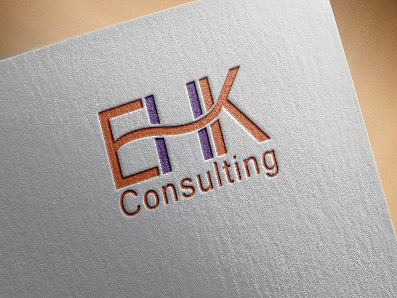 Logo Design by shimu 3 for EHK Consulting | Design #19273832