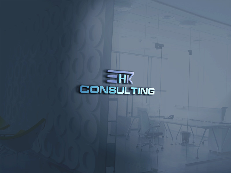 Logo Design by shimu 3 for EHK Consulting | Design #19273834