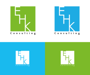 Logo Design by Zak deZign for EHK Consulting | Design: #19222309