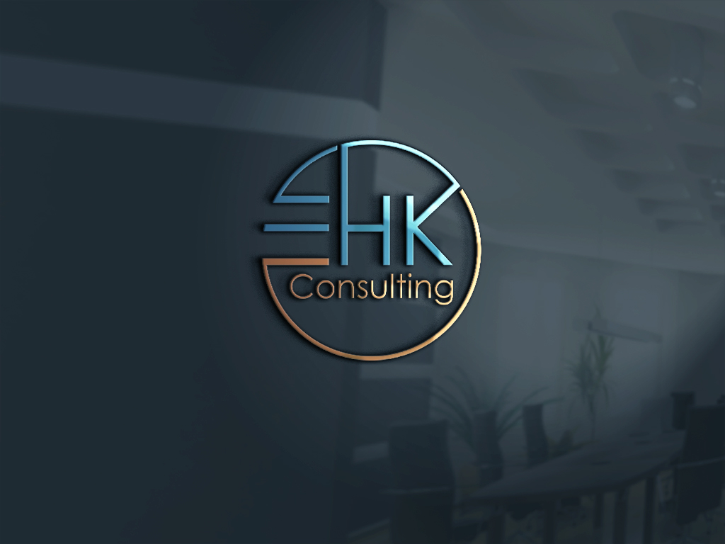 Logo Design by Rosaleen for EHK Consulting | Design #19236578