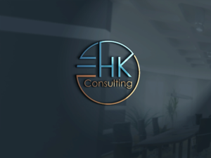 Logo Design by Rosaleen for EHK Consulting | Design: #19236578