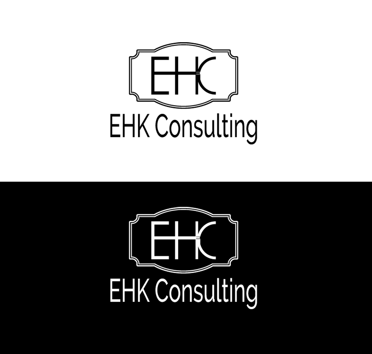 Logo Design by lampros 2 for EHK Consulting | Design #19236098
