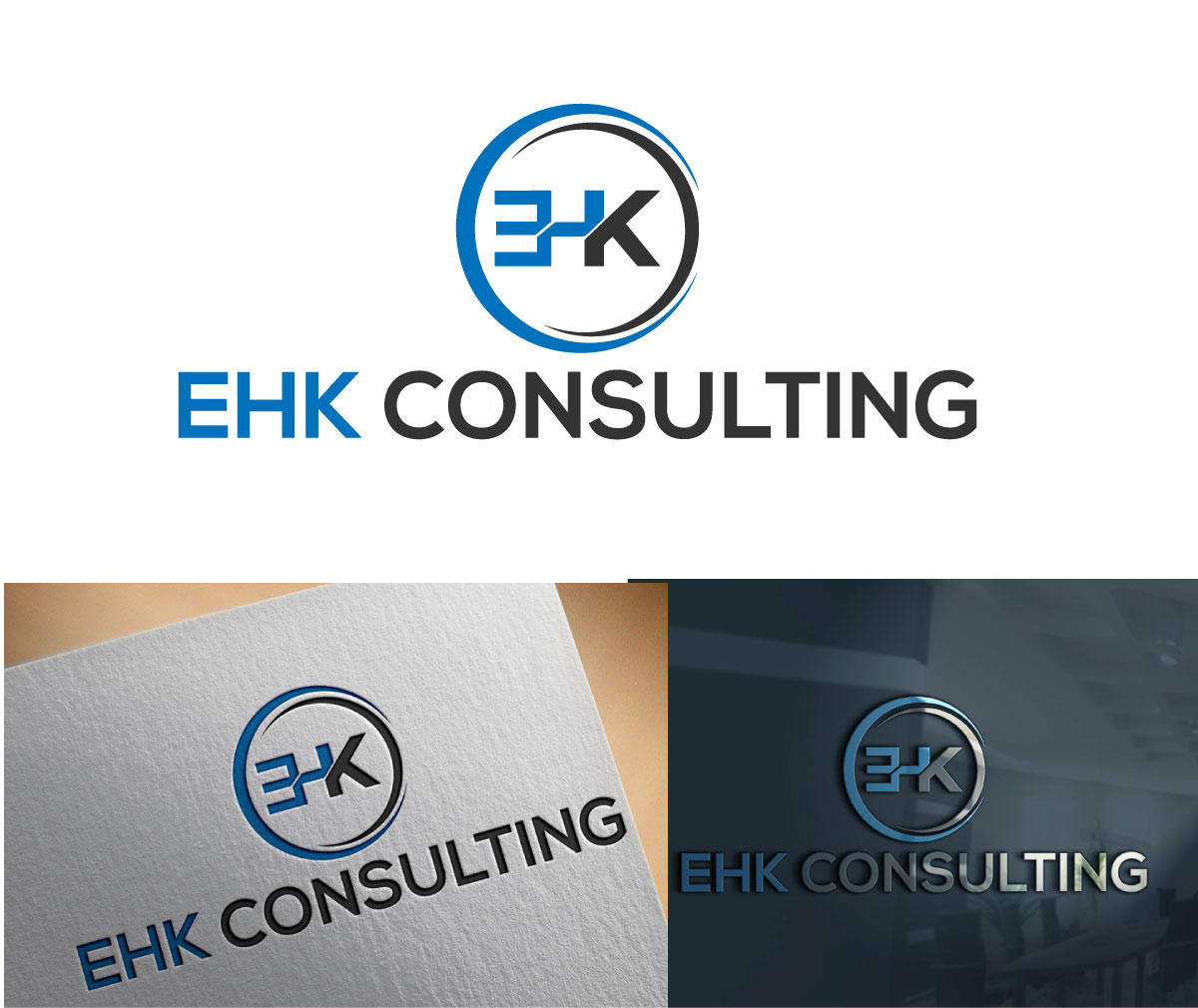 Logo Design by sayma00 for EHK Consulting | Design #19227704