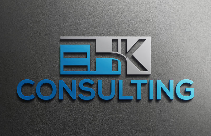 Logo Design by tea tea for EHK Consulting | Design #19215984