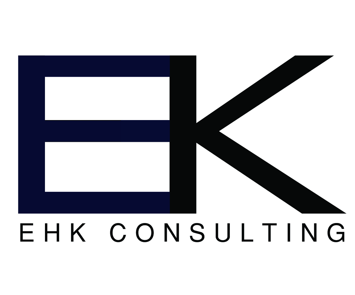 Logo Design by MHMEDJIMMY for EHK Consulting | Design #19324294