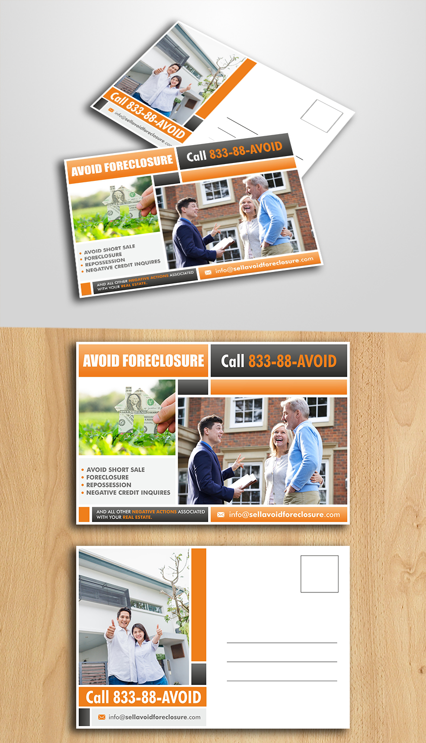 Postcard Design by ecorokerz for this project | Design #19208751