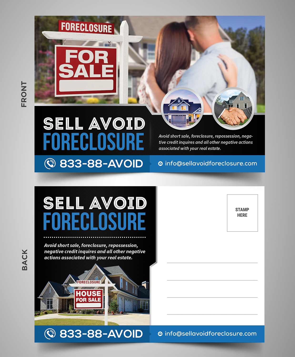 Postcard Design by SAI DESIGNS for this project | Design #19209271