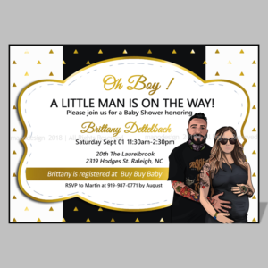 Invitation Design by ManoDesign1 for MPD Sales & Marketing LLC | Design: #19265633