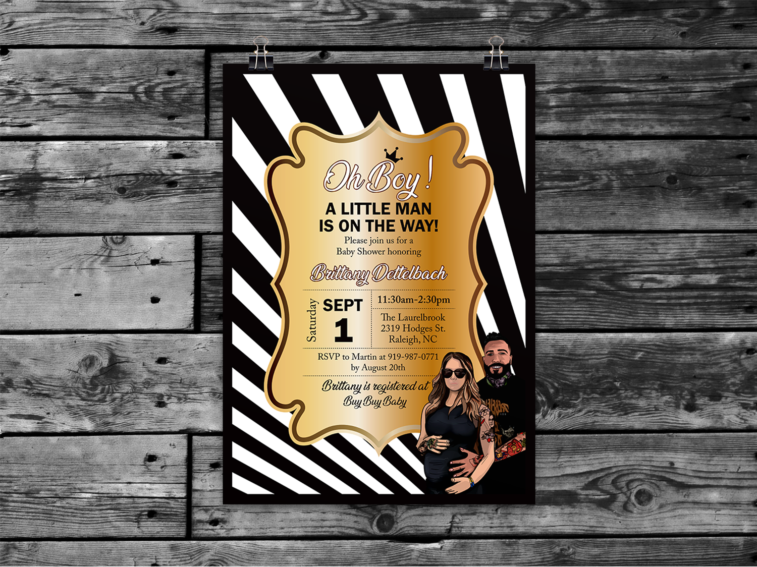 Contest winning design