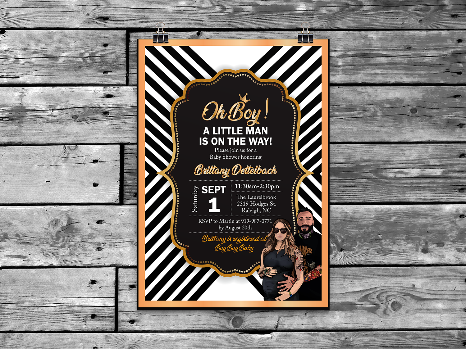 Invitation Design by Monumasud for MPD Sales & Marketing LLC | Design #19268879