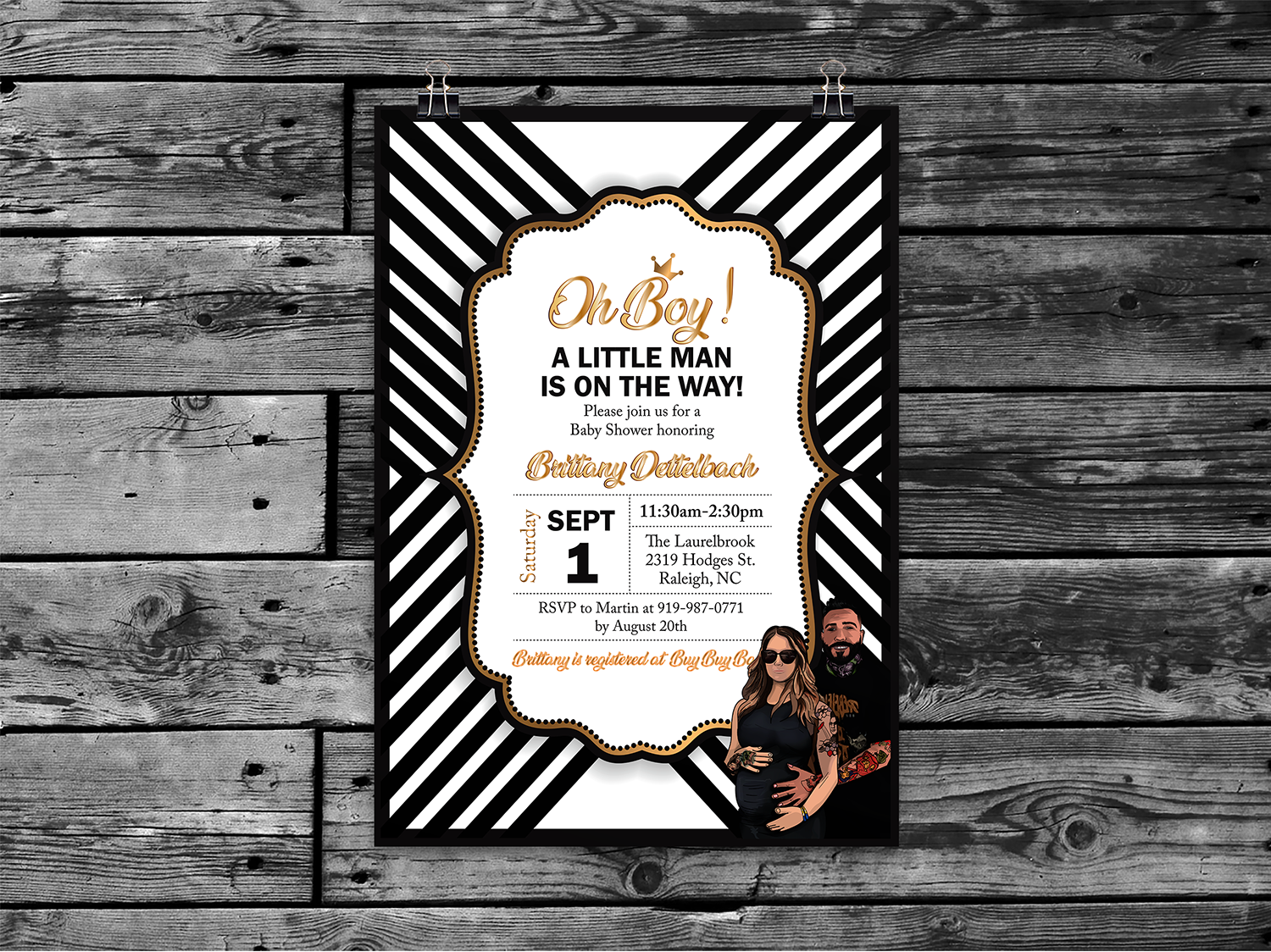 Invitation Design by Monumasud for MPD Sales & Marketing LLC | Design #19268880