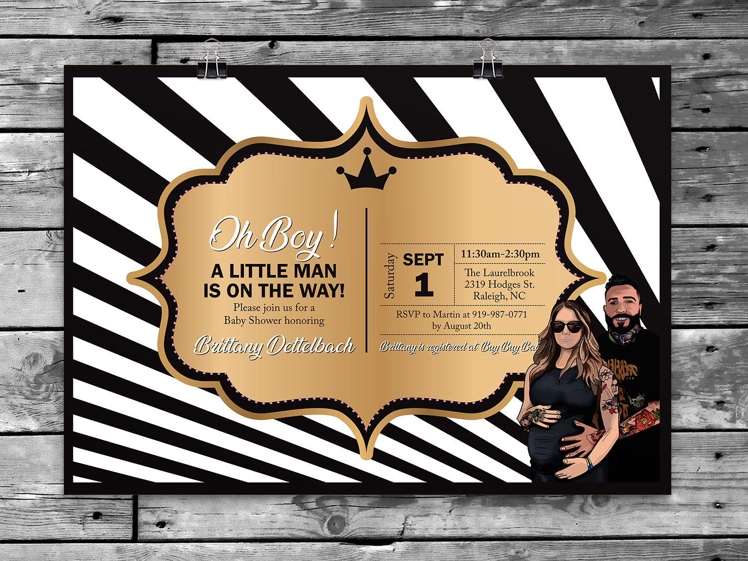Invitation Design by Monumasud for MPD Sales & Marketing LLC | Design #19268882