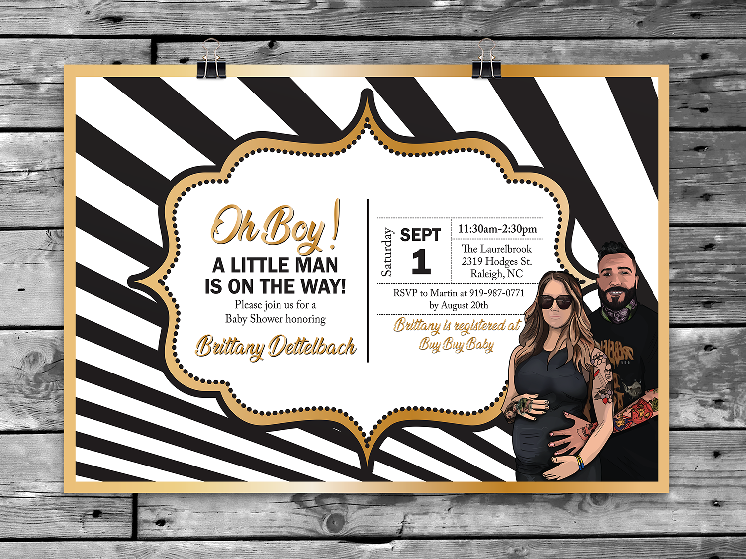 Invitation Design by Monumasud for MPD Sales & Marketing LLC | Design #19268883