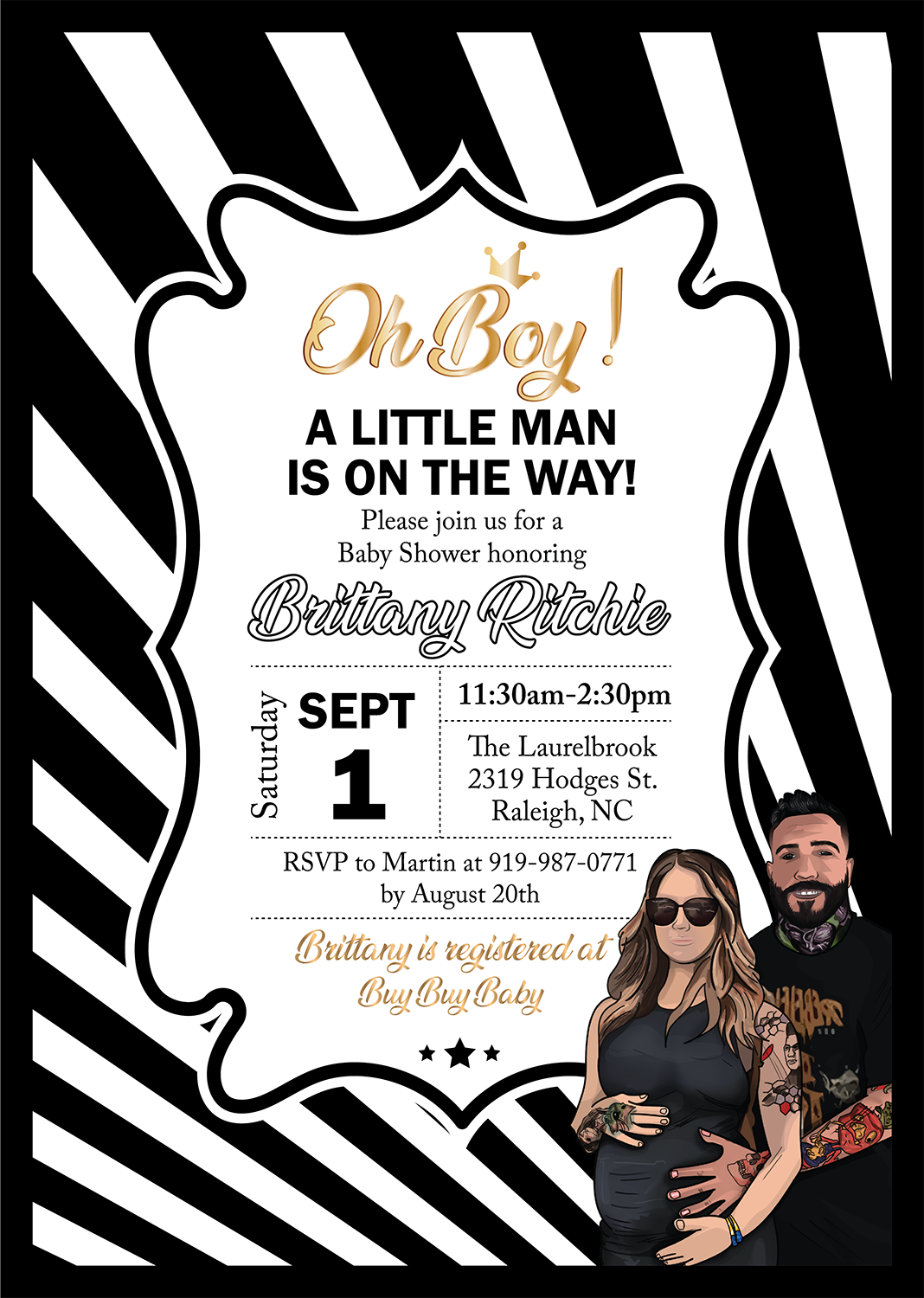 Invitation Design by Monumasud for MPD Sales & Marketing LLC | Design #19278343