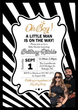 Invitation Design by Monumasud for MPD Sales & Marketing LLC | Design: #19278343