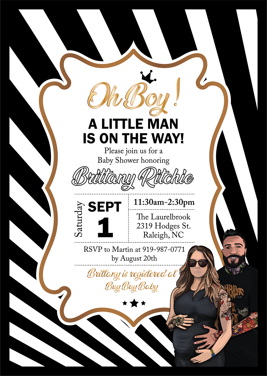 Invitation Design by Monumasud for MPD Sales & Marketing LLC | Design #19278344