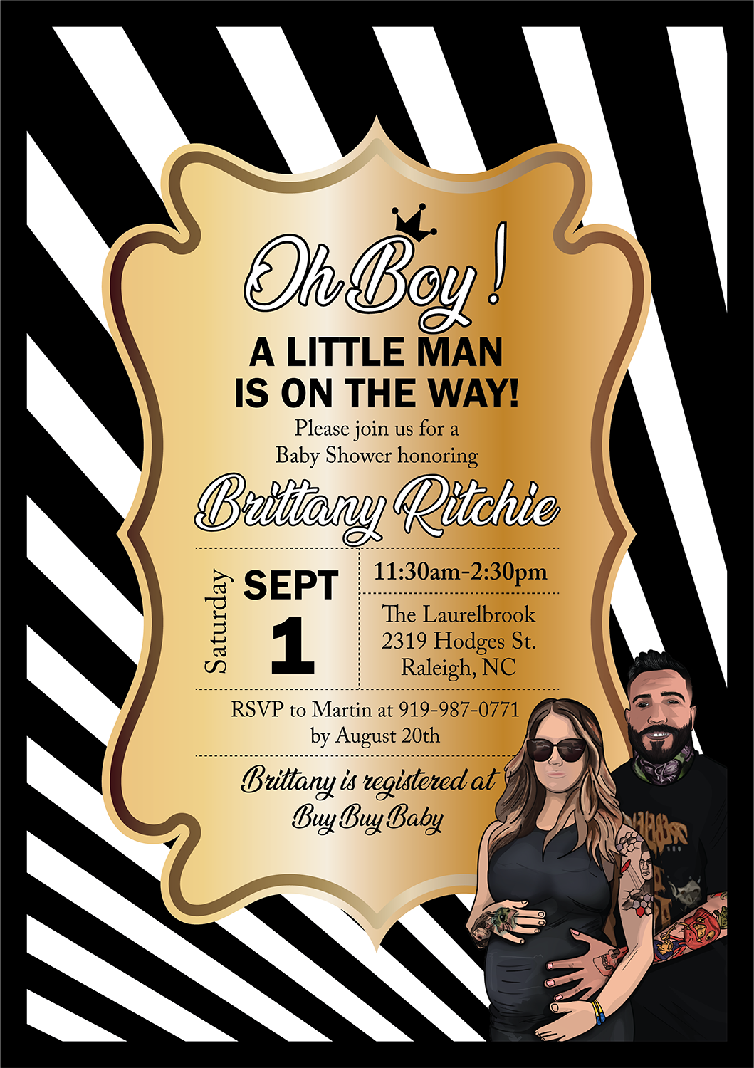 Invitation Design by Monumasud for MPD Sales & Marketing LLC | Design #19278345