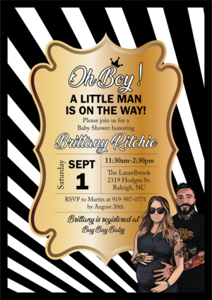Invitation Design by Monumasud for MPD Sales & Marketing LLC | Design: #19278345