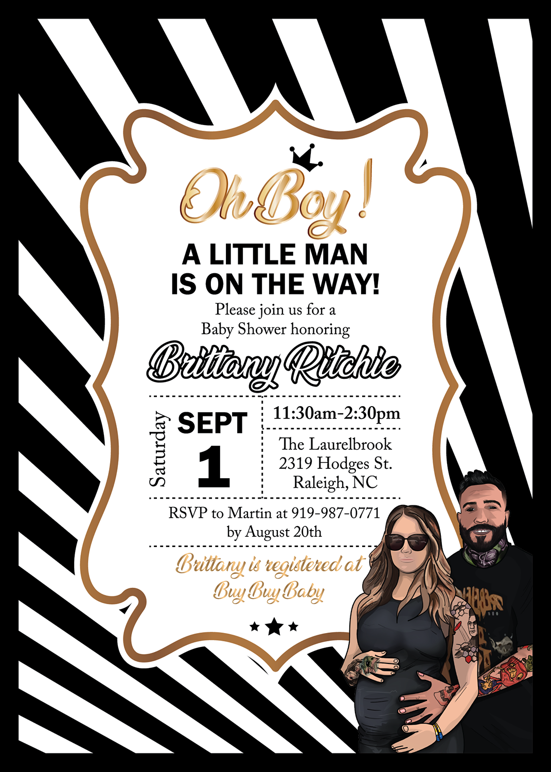 Invitation Design by Monumasud for MPD Sales & Marketing LLC | Design #19292114