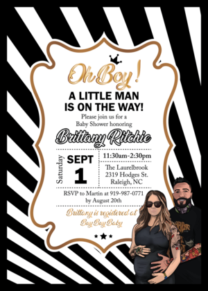 Invitation Design by Monumasud for MPD Sales & Marketing LLC | Design: #19292114