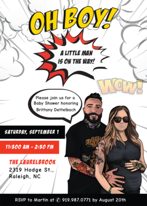 Invitation Design by Venus L. Penaflor