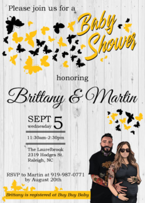 Invitation Design by Parul for MPD Sales & Marketing LLC | Design: #19266518