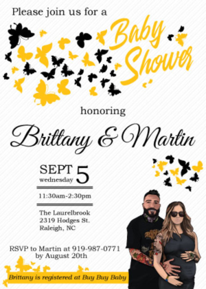 Invitation Design by Parul for MPD Sales & Marketing LLC | Design: #19270604