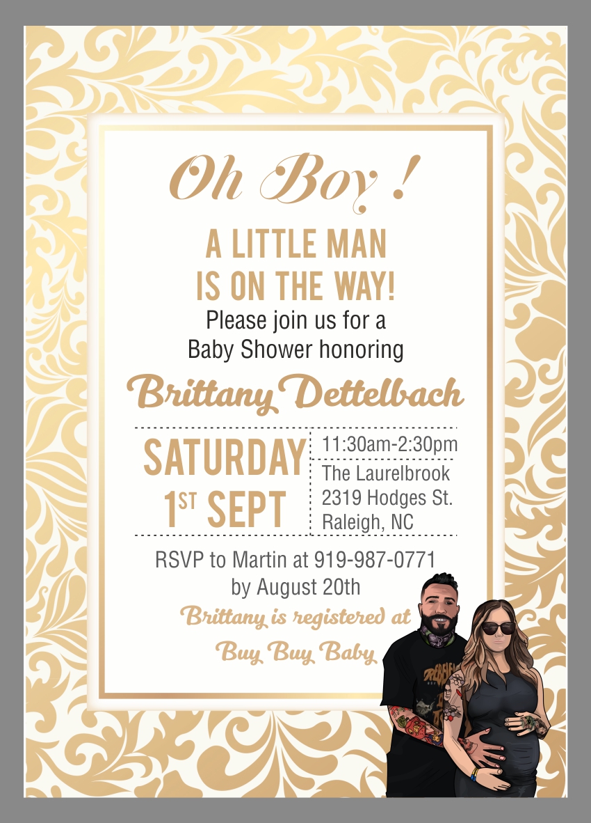 Invitation Design by Savitra for MPD Sales & Marketing LLC | Design #19260383