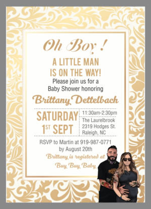 Invitation Design by Savitra for MPD Sales & Marketing LLC | Design: #19260383