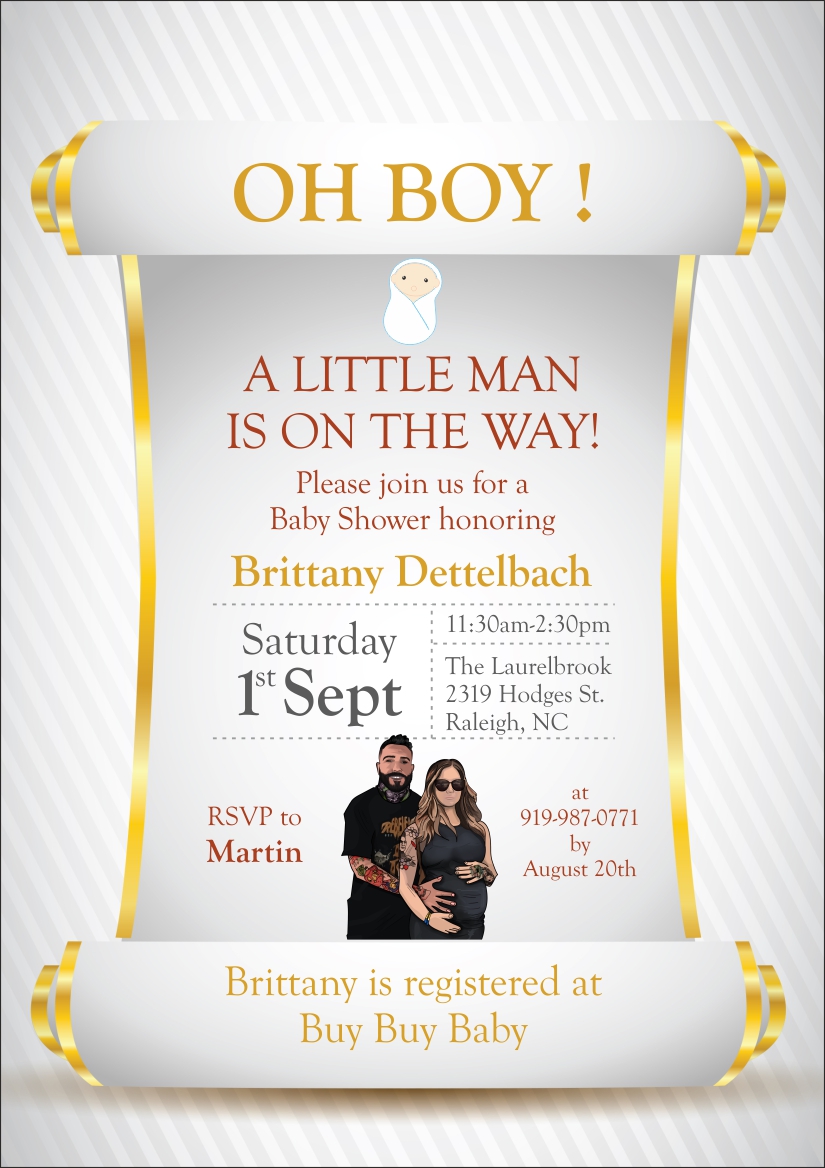 Invitation Design by Savitra for MPD Sales & Marketing LLC | Design #19264084