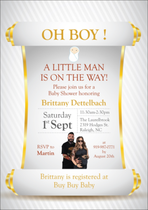 Invitation Design by Savitra for MPD Sales & Marketing LLC | Design: #19264084