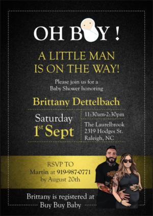 Invitation Design by Savitra for MPD Sales & Marketing LLC | Design: #19264651