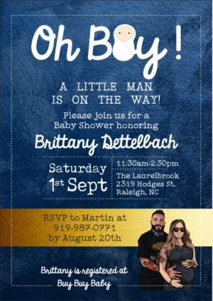 Invitation Design by Savitra for MPD Sales & Marketing LLC | Design: #19265095