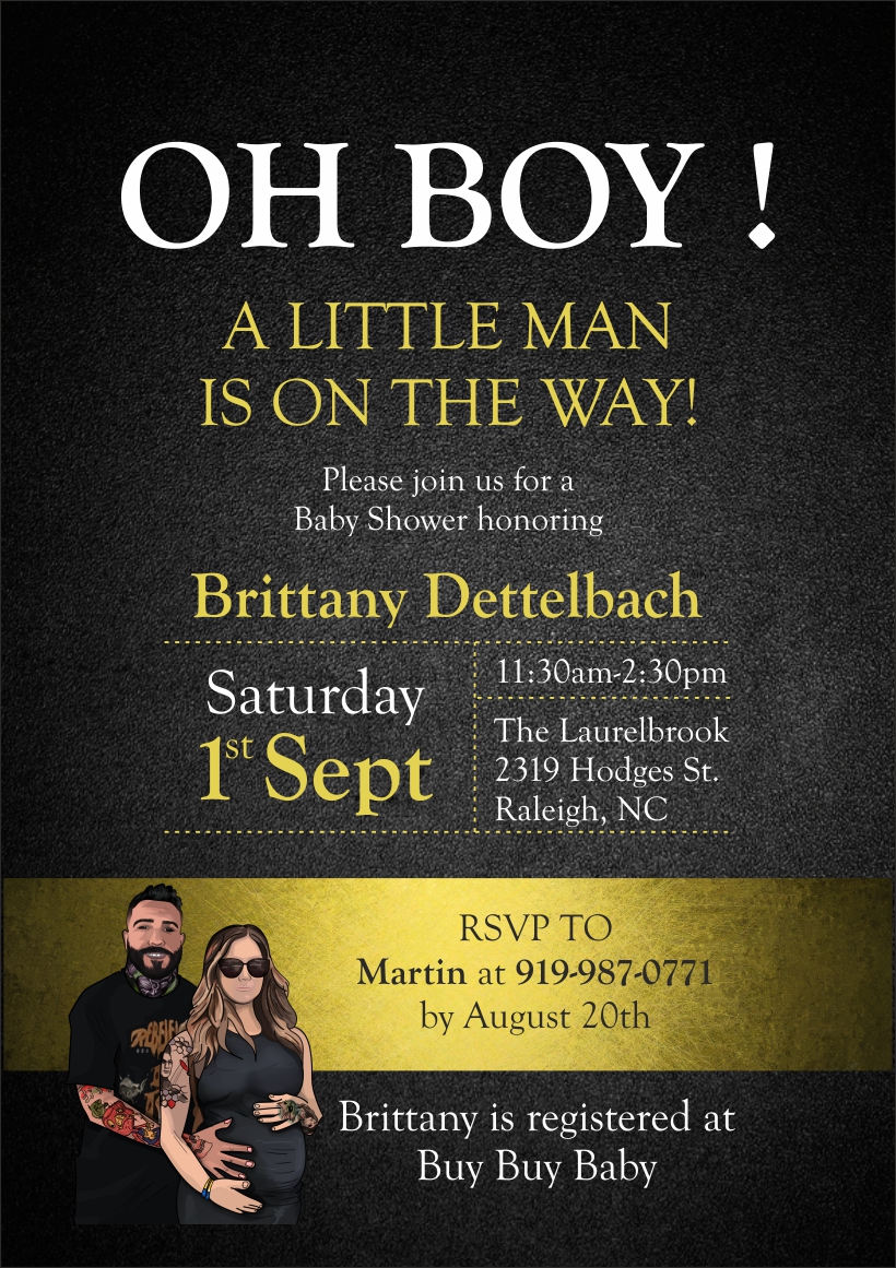 Invitation Design by Savitra for MPD Sales & Marketing LLC | Design #19265290