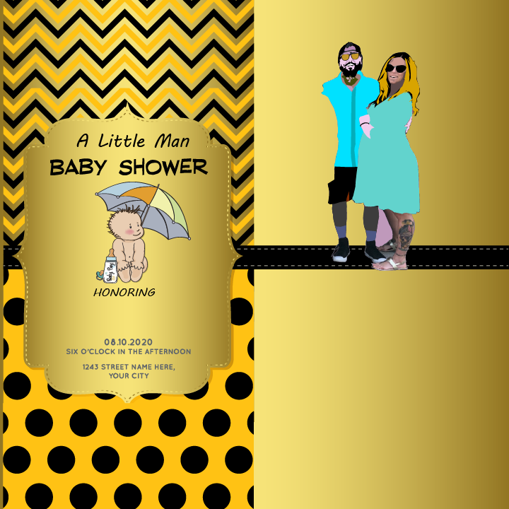 Invitation Design by Dannycosma01 for MPD Sales & Marketing LLC | Design #19204916
