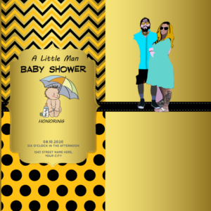 Invitation Design by Dannycosma01