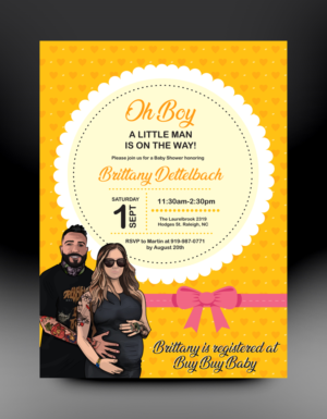 Invitation Design by rkailas for MPD Sales & Marketing LLC | Design: #19266602