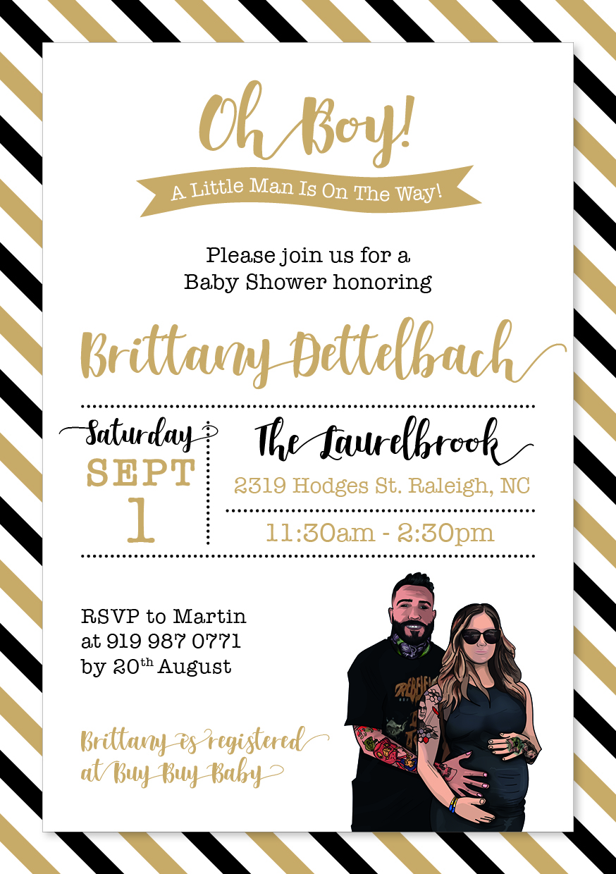 Invitation Design by SL.designs for MPD Sales & Marketing LLC | Design #19253763