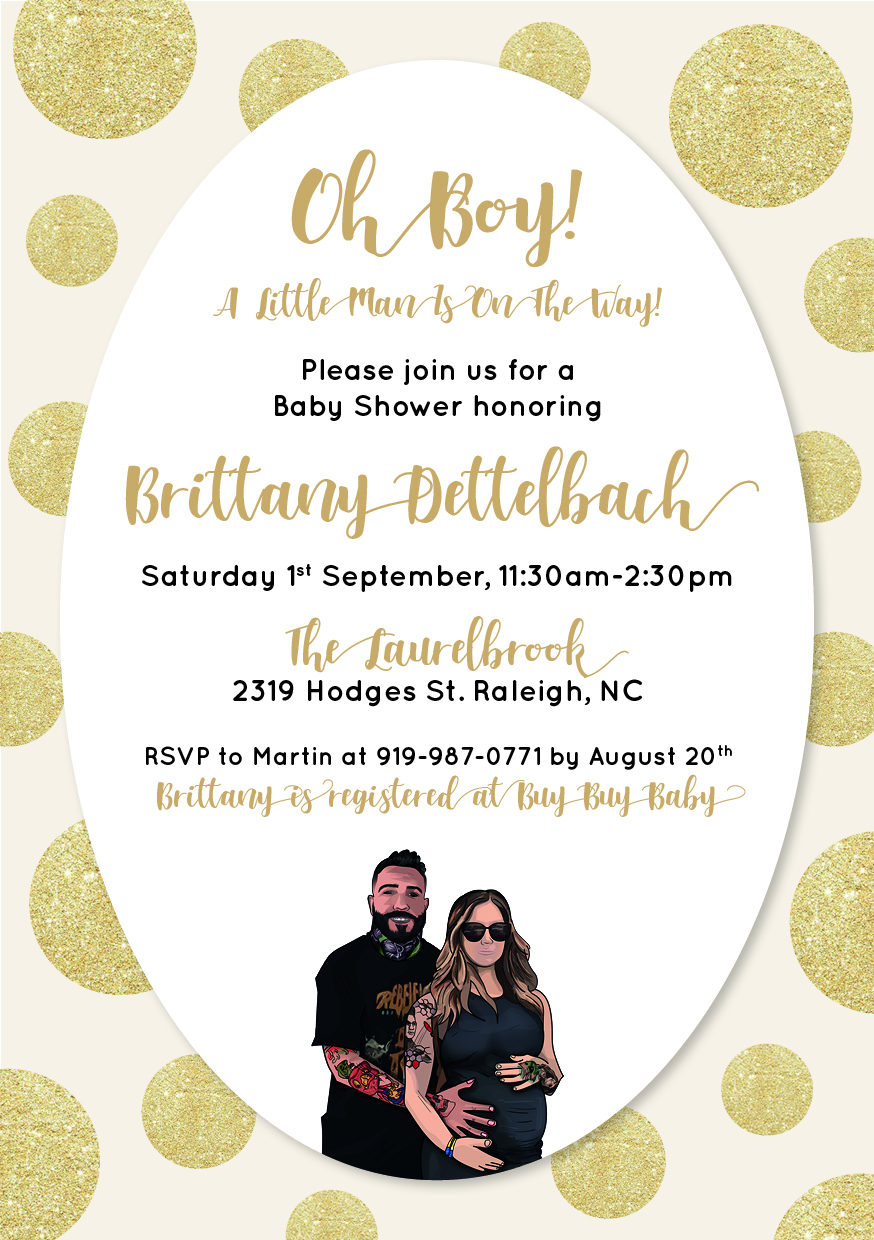 Invitation Design by SL.designs for MPD Sales & Marketing LLC | Design #19254163