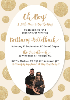 Invitation Design by SL.designs for MPD Sales & Marketing LLC | Design: #19254163