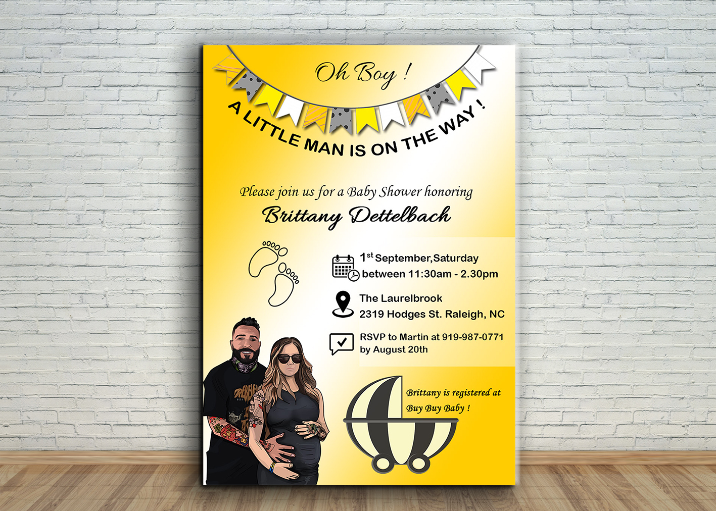 Invitation Design by Kavitha Rajagopal for MPD Sales & Marketing LLC | Design #19244858