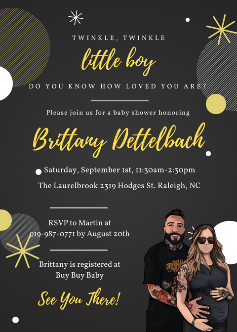 Invitation Design by aarushidham26 for MPD Sales & Marketing LLC | Design #19237081